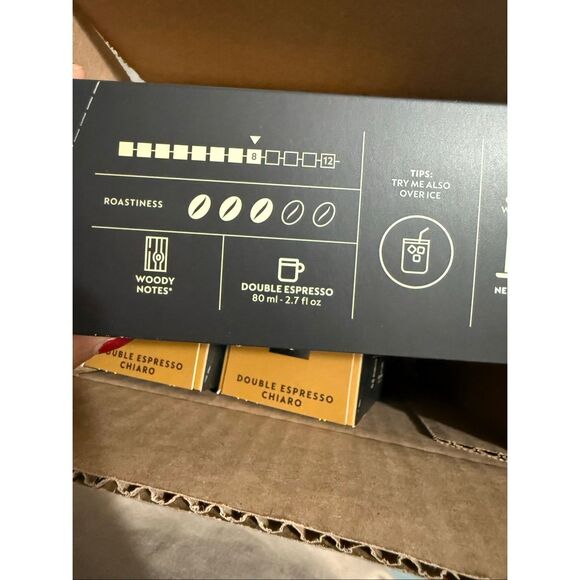 Nespresso double espresso chiaro 50 capsules - Picture 3 of 4